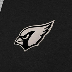 Arizona Cardinals Antigua Brushed Carbon Victory Pullover Hoodie - Black discount