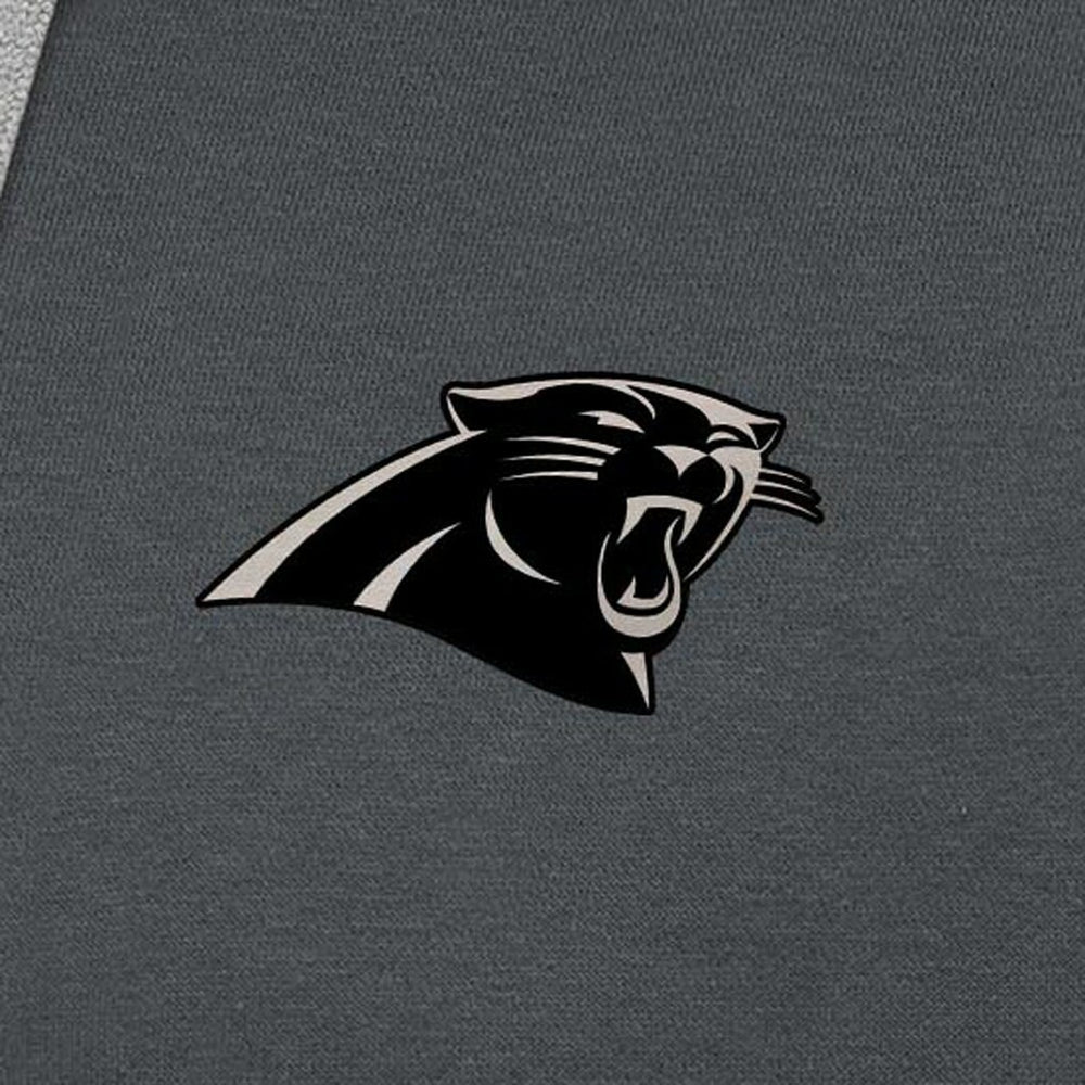 Carolina Panthers Antigua Brushed Carbon Victory Pullover Hoodie - Charcoal for sale