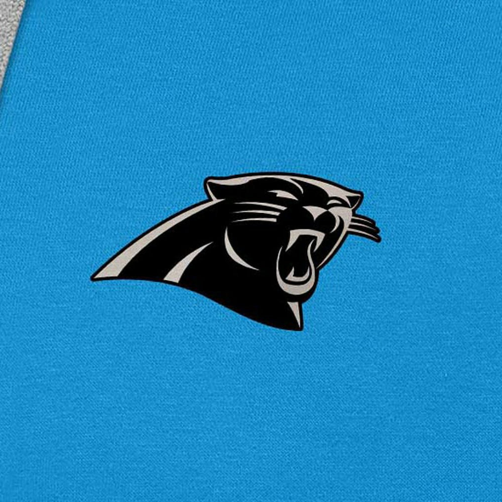 Carolina Panthers Antigua Brushed Carbon Victory Pullover Hoodie - Blue online