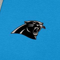 Carolina Panthers Antigua Brushed Carbon Victory Pullover Hoodie - Blue online