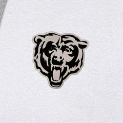 Chicago Bears Antigua Brushed Carbon Victory Pullover Hoodie - White for sale