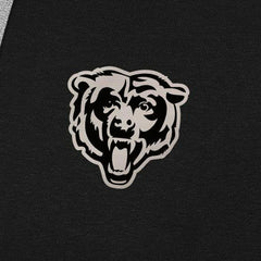 Chicago Bears Antigua Brushed Carbon Victory Pullover Hoodie - Black sale