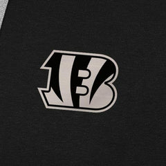 Cincinnati Bengals Antigua Brushed Carbon Victory Pullover Hoodie - Black discount