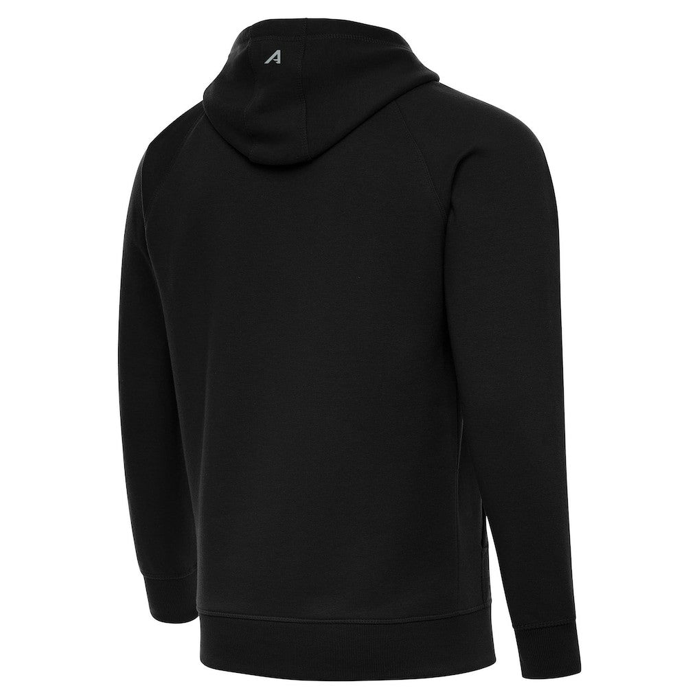 Cleveland Browns Antigua Brushed Carbon Victory Pullover Hoodie - Black sale