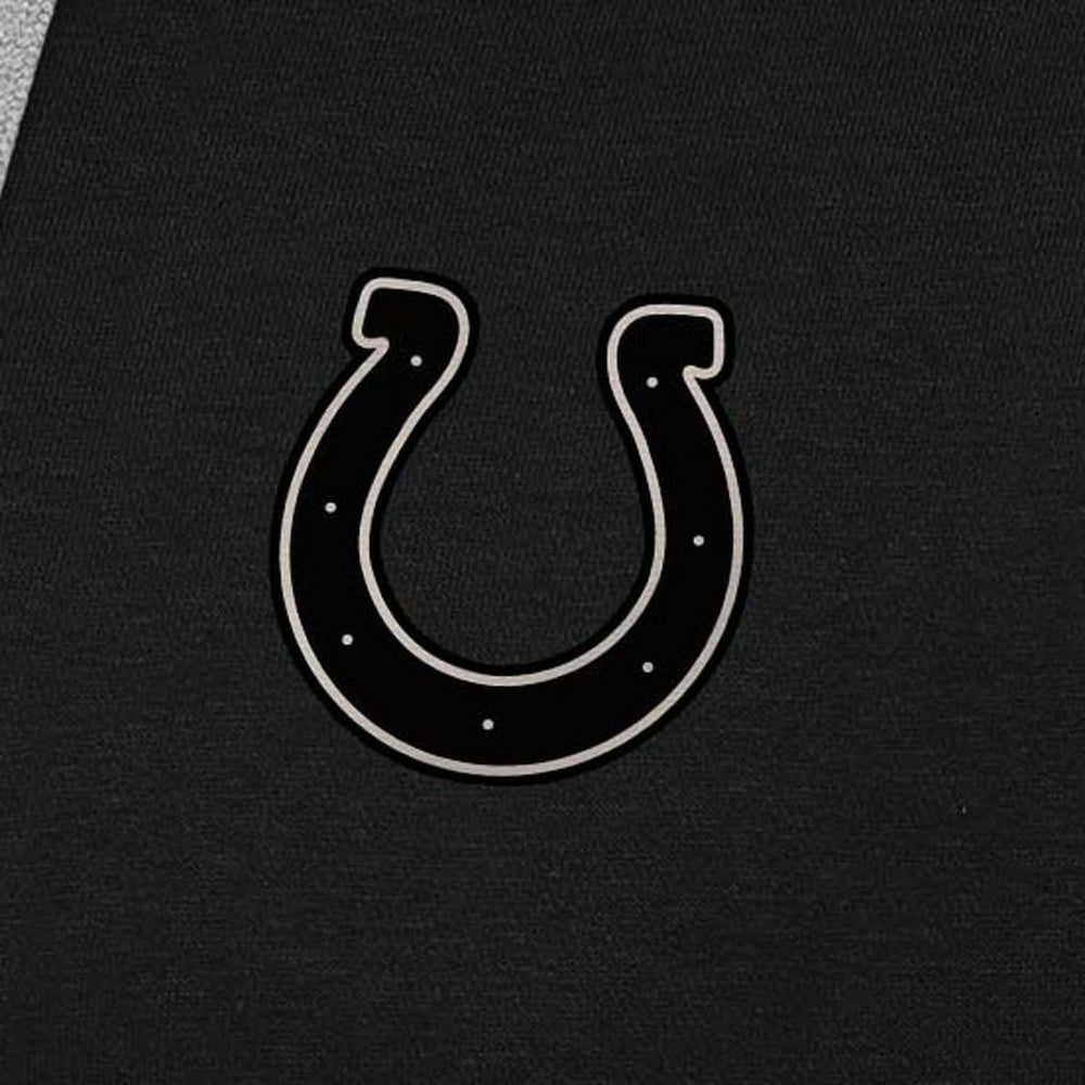 Indianapolis Colts Antigua Brushed Carbon Victory Pullover Hoodie - Black online