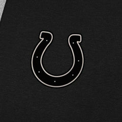 Indianapolis Colts Antigua Brushed Carbon Victory Pullover Hoodie - Black online