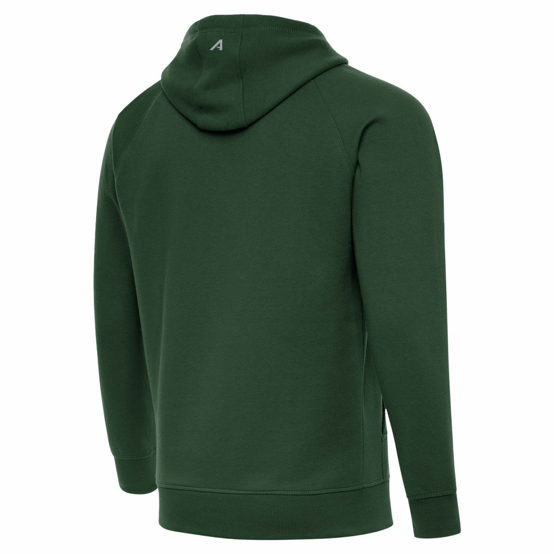 Green Bay Packers Antigua Brushed Carbon Victory Pullover Hoodie - Green outlet