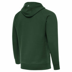 Green Bay Packers Antigua Brushed Carbon Victory Pullover Hoodie - Green outlet