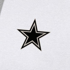 Dallas Cowboys Antigua Brushed Carbon Victory Pullover Hoodie - White online
