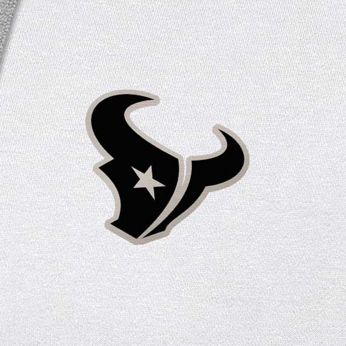 Houston Texans Antigua Brushed Carbon Victory Pullover Hoodie - White cheap