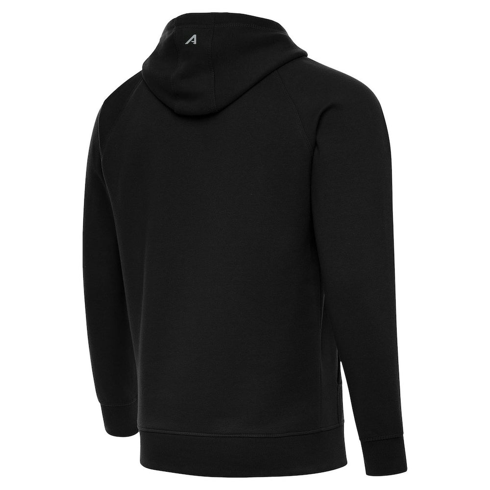Dallas Cowboys Antigua Brushed Carbon Victory Pullover Hoodie - Black on sale