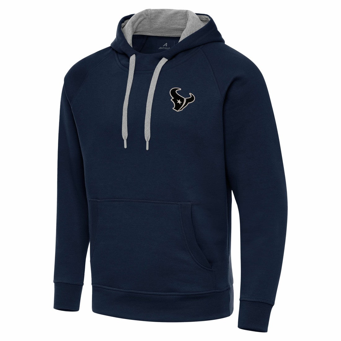 Houston Texans Antigua Brushed Carbon Victory Pullover Hoodie - Navy online