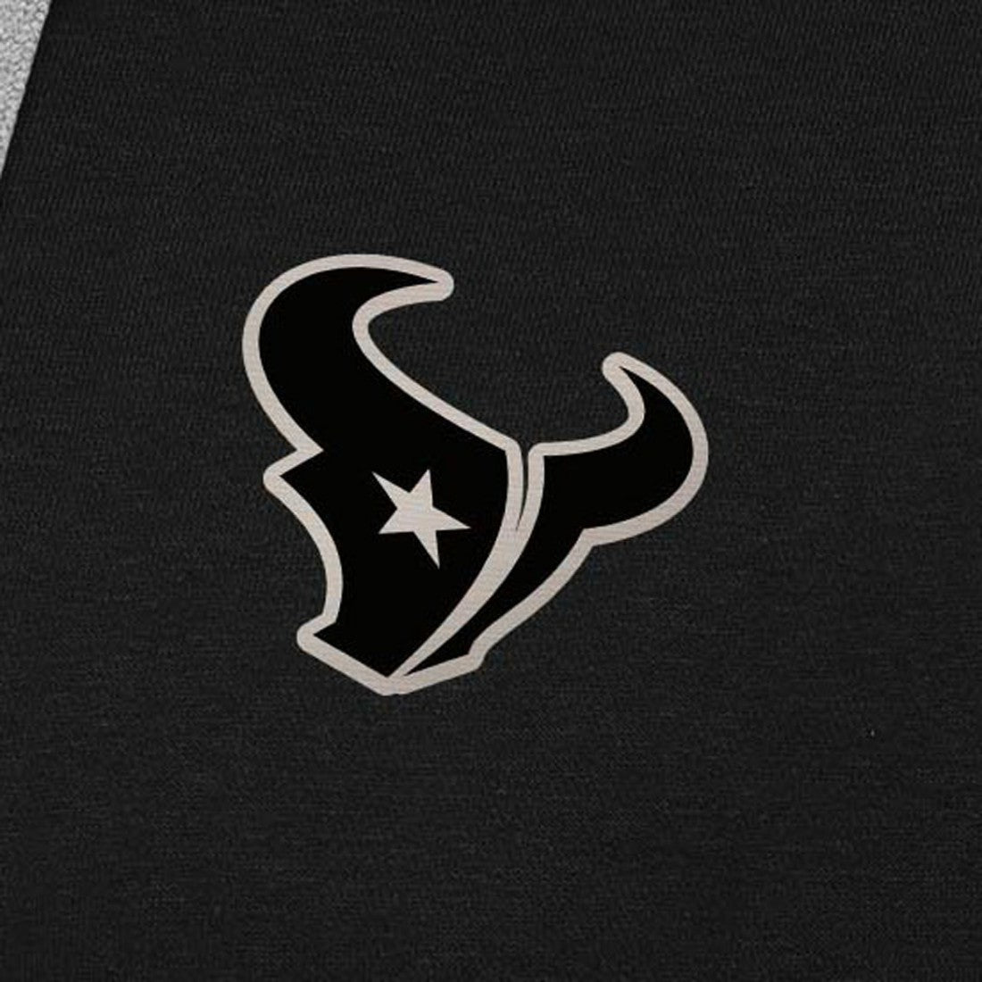 Houston Texans Antigua Brushed Carbon Victory Pullover Hoodie - Black outlet
