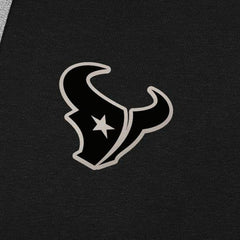 Houston Texans Antigua Brushed Carbon Victory Pullover Hoodie - Black outlet