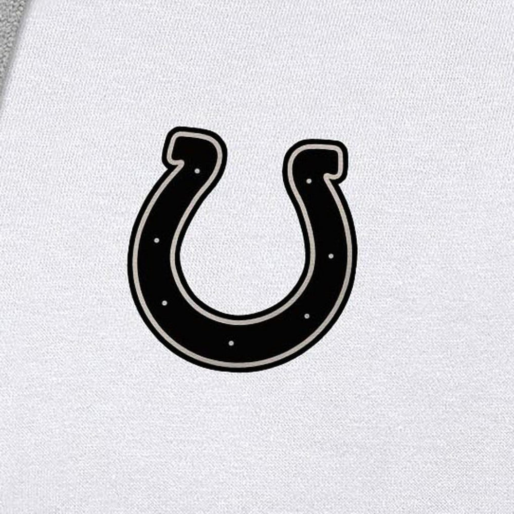 Indianapolis Colts Antigua Brushed Carbon Victory Pullover Hoodie - White outlet