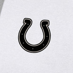 Indianapolis Colts Antigua Brushed Carbon Victory Pullover Hoodie - White outlet