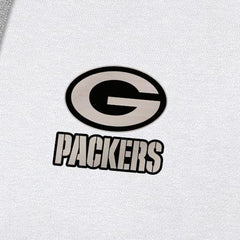 Green Bay Packers Antigua Brushed Carbon Victory Pullover Hoodie - White online