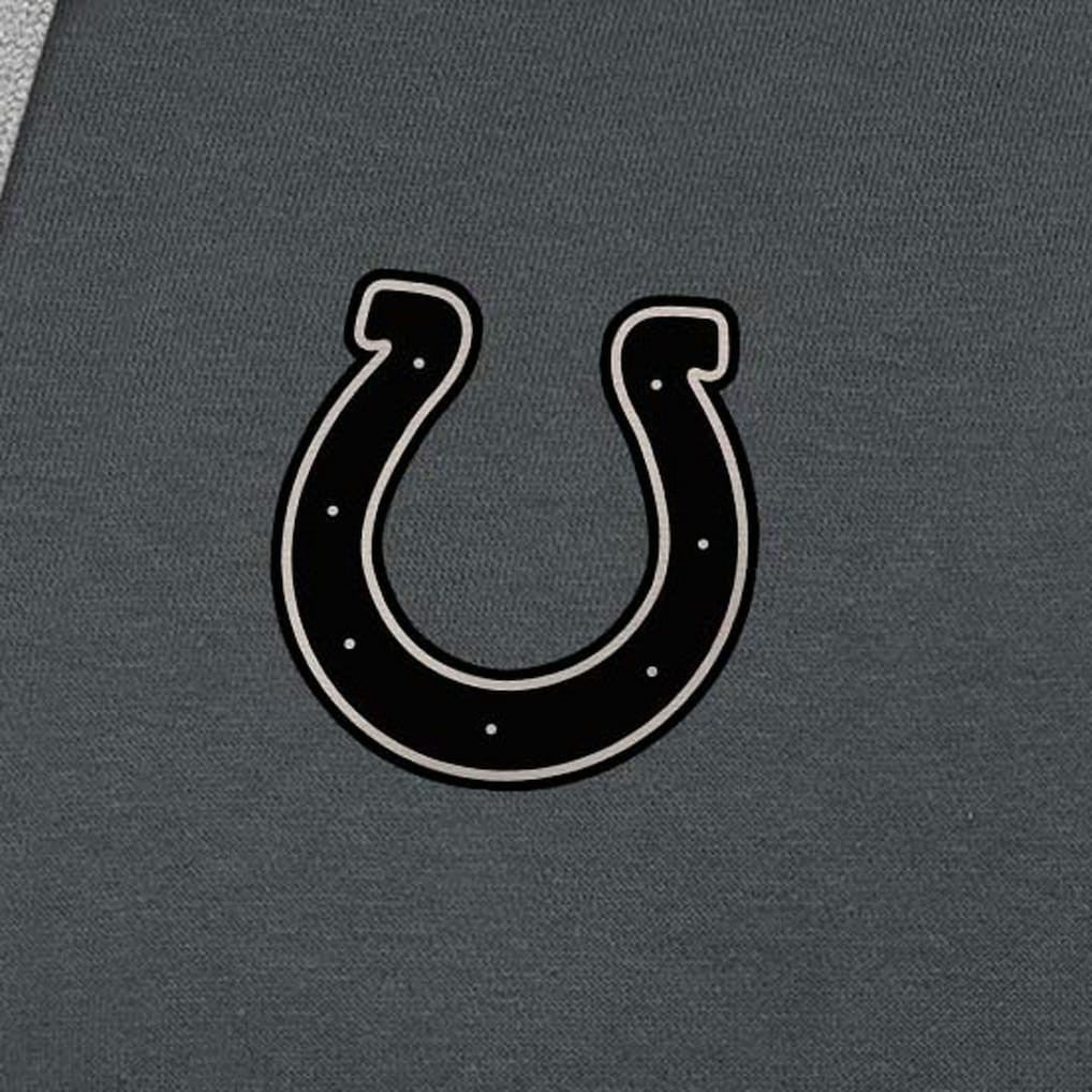 Indianapolis Colts Antigua Brushed Carbon Victory Pullover Hoodie - Charcoal outlet