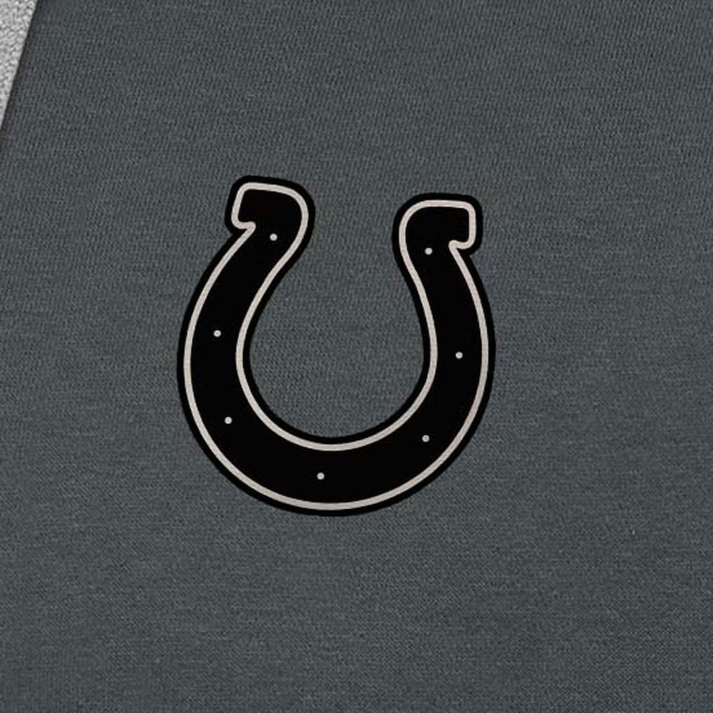 Indianapolis Colts Antigua Brushed Carbon Victory Pullover Hoodie - Charcoal outlet