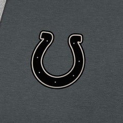 Indianapolis Colts Antigua Brushed Carbon Victory Pullover Hoodie - Charcoal outlet