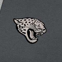 Jacksonville Jaguars Antigua Brushed Carbon Victory Pullover Hoodie - Charcoal sale