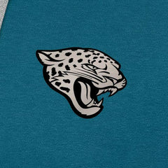 Jacksonville Jaguars Antigua Brushed Carbon Victory Pullover Hoodie - Teal online
