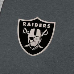 Las Vegas Raiders Antigua Brushed Carbon Victory Pullover Hoodie - Charcoal discount
