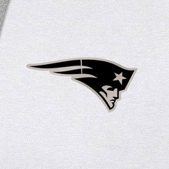 New England Patriots Antigua Brushed Carbon Victory Pullover Hoodie - White outlet