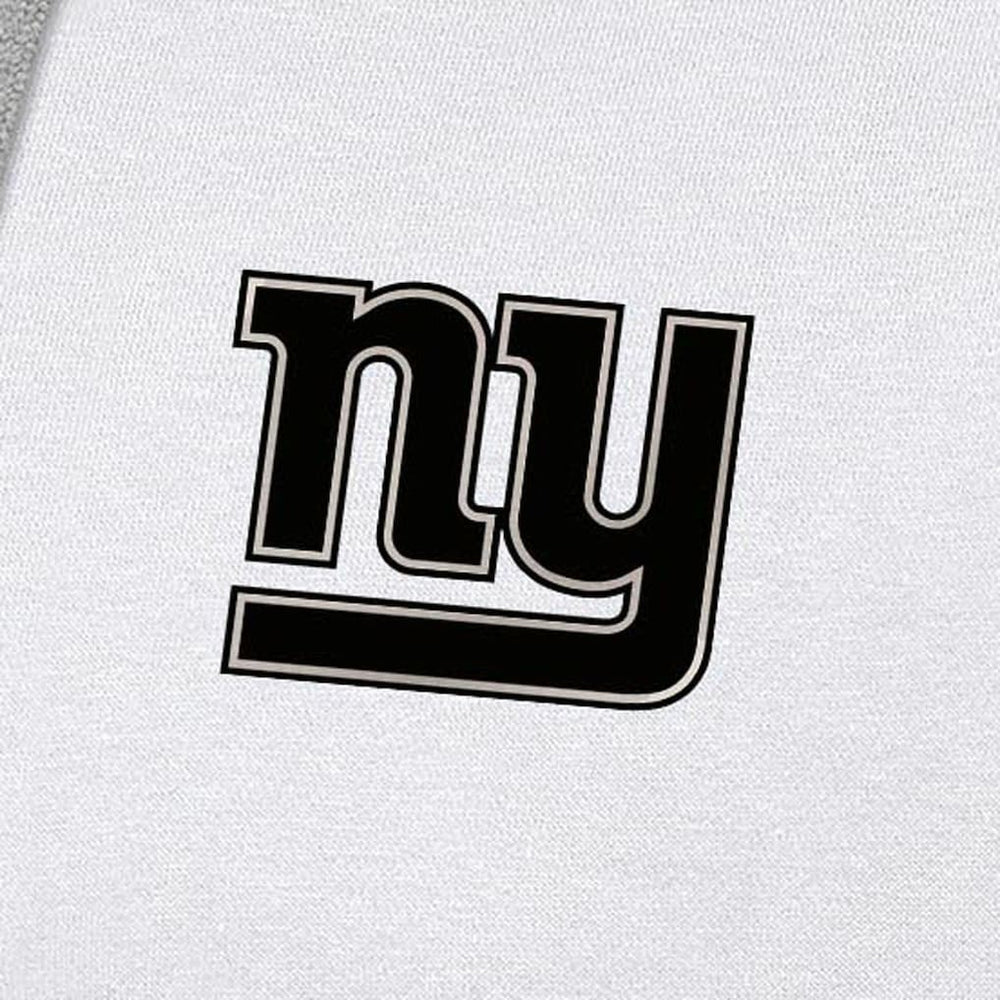 New York Giants Antigua Brushed Carbon Victory Pullover Hoodie - White outlet