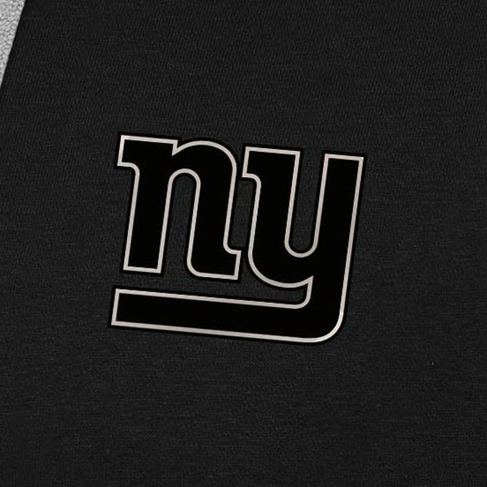 New York Giants Antigua Brushed Carbon Victory Pullover Hoodie - Black discount