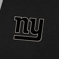 New York Giants Antigua Brushed Carbon Victory Pullover Hoodie - Black discount