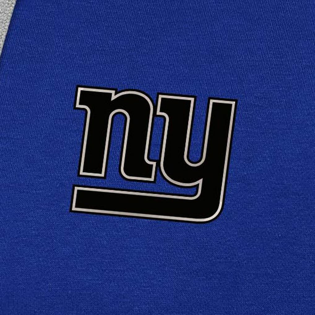 New York Giants Antigua Brushed Carbon Victory Pullover Hoodie - Royal outlet