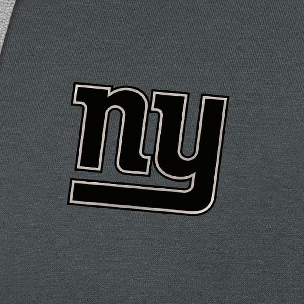 New York Giants Antigua Brushed Carbon Victory Pullover Hoodie - Charcoal sale