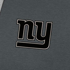 New York Giants Antigua Brushed Carbon Victory Pullover Hoodie - Charcoal sale