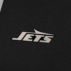 New York Jets Antigua Brushed Carbon Victory Pullover Hoodie - Black cheap