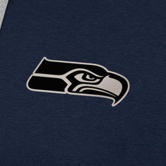 Seattle Seahawks Antigua Brushed Carbon Victory Pullover Hoodie - College Navy outlet