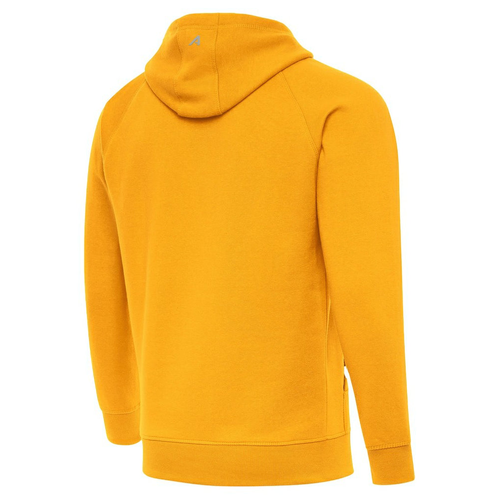 Pittsburgh Steelers Antigua Brushed Carbon Victory Pullover Hoodie - Gold online