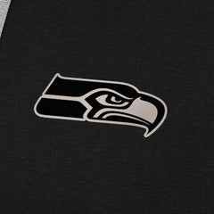 Seattle Seahawks Antigua Brushed Carbon Victory Pullover Hoodie - Black online