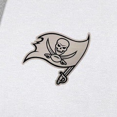 Tampa Bay Buccaneers Antigua Brushed Carbon Victory Pullover Hoodie - White sale