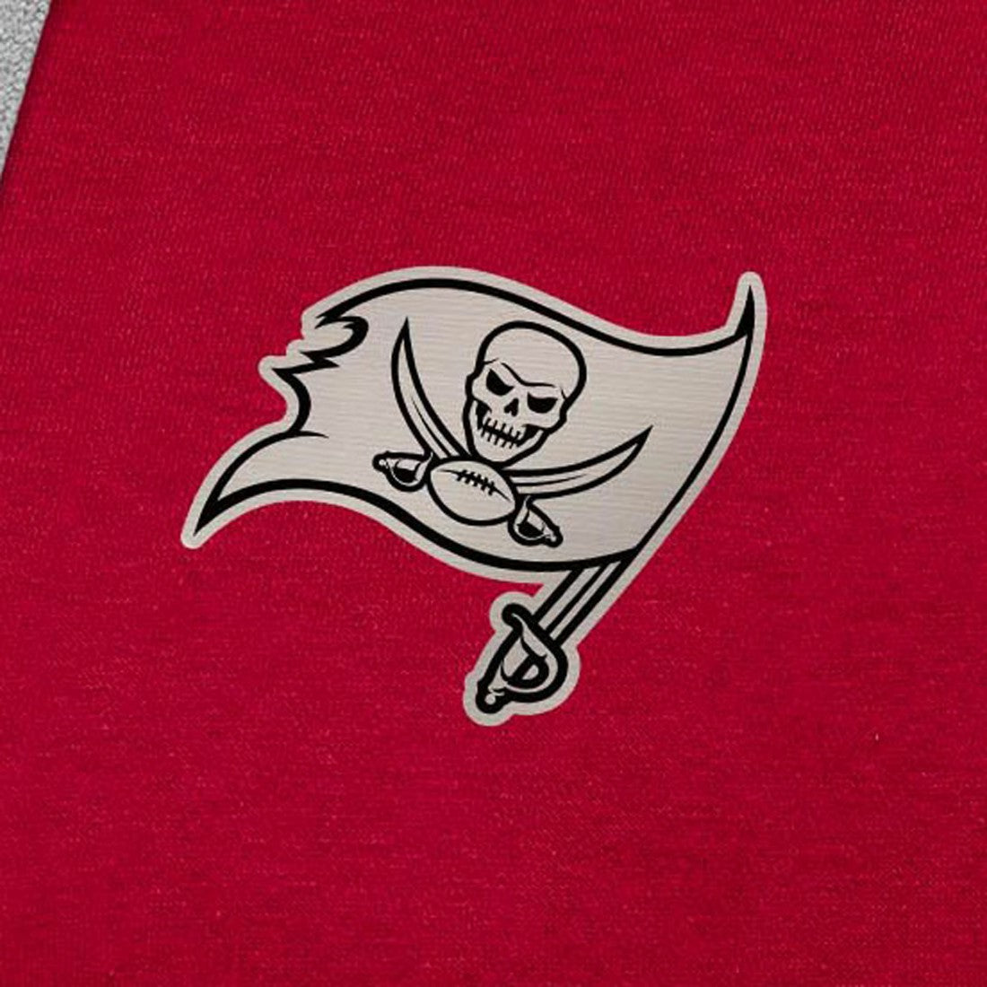 Tampa Bay Buccaneers Antigua Brushed Carbon Victory Pullover Hoodie - Red sale