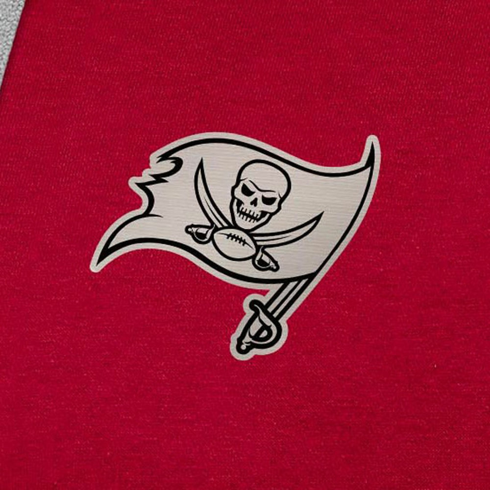 Tampa Bay Buccaneers Antigua Brushed Carbon Victory Pullover Hoodie - Red sale