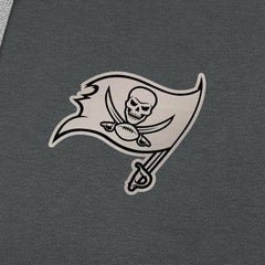 Tampa Bay Buccaneers Antigua Brushed Carbon Victory Pullover Hoodie - Charcoal online