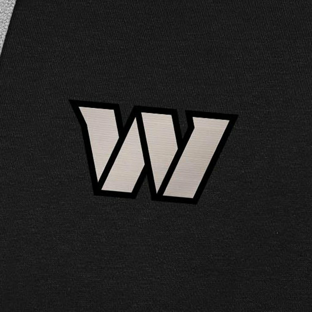 Washington Commanders Antigua Brushed Carbon Victory Pullover Hoodie - Black online