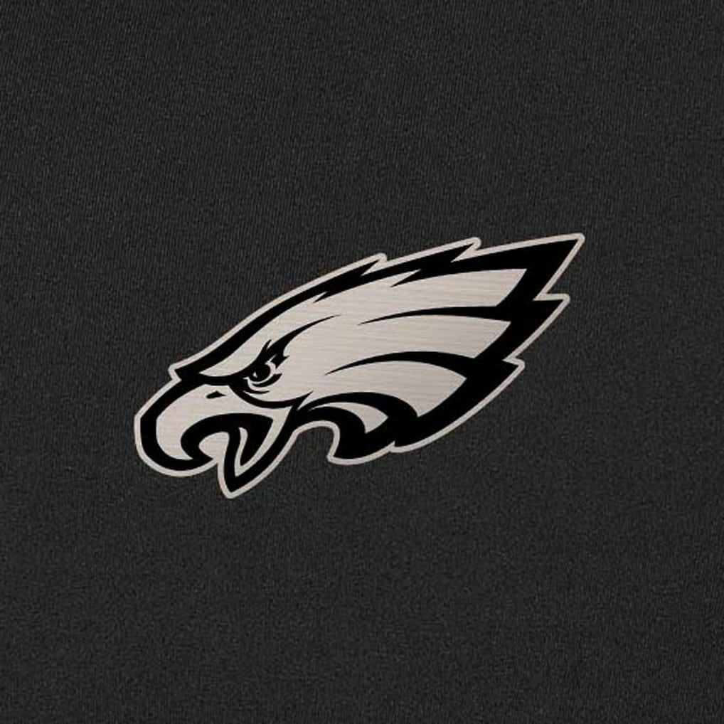 Philadelphia Eagles Antigua Content Quarter-Zip Top - Charcoal for sale
