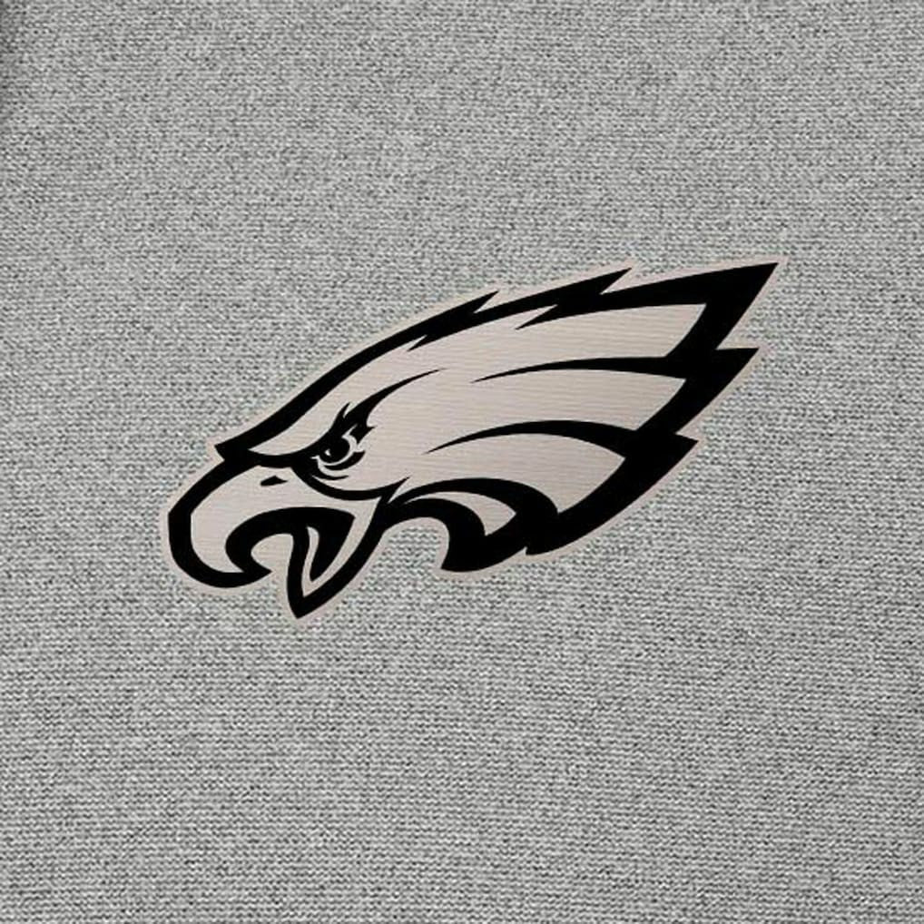 Philadelphia Eagles Antigua Effortless Full-Zip Hoodie Jacket - Heather Gray online