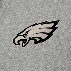 Philadelphia Eagles Antigua Effortless Full-Zip Hoodie Jacket - Heather Gray online