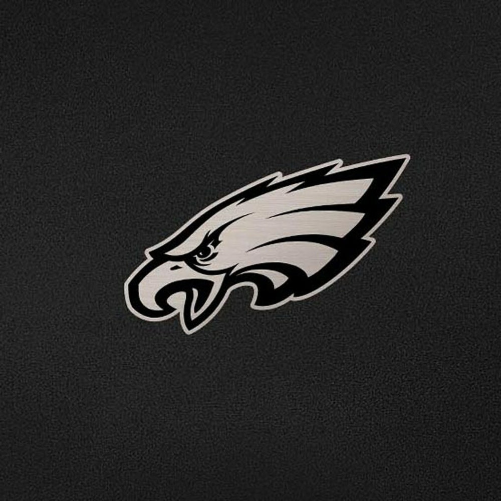 Philadelphia Eagles Antigua Reprocess Quarter-Zip Top - Black for sale