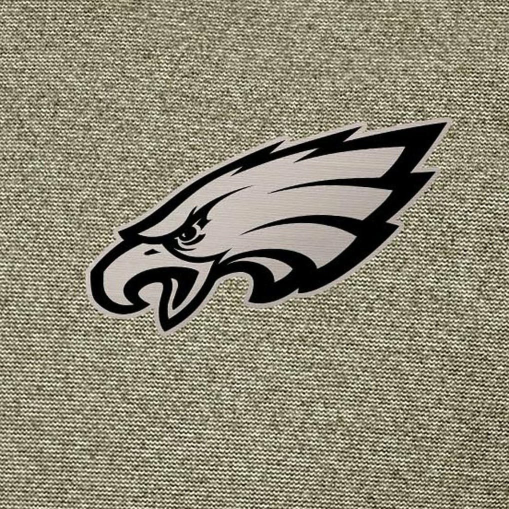 Philadelphia Eagles Antigua Subtle Quarter-Zip Sweatshirt - Olive sale
