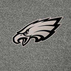 Philadelphia Eagles Antigua Subtle Quarter-Zip Sweatshirt - Heather Black cheap