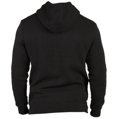 Manchester City 1863FC Monochrome Badge Fleece Pullover Hoodie - Black discount